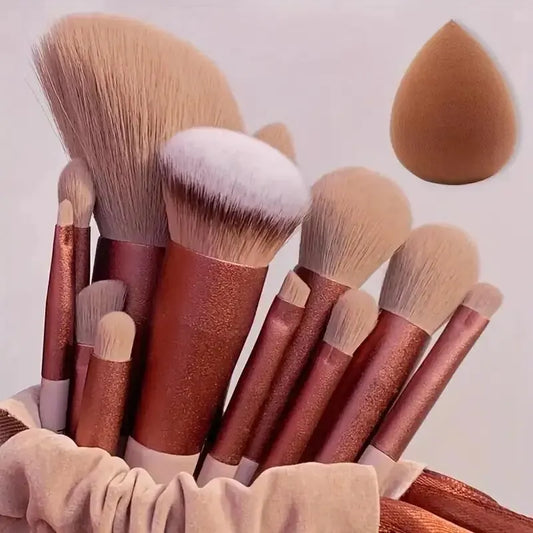 Pinceaux de Maquillage – 7 ou 15 pièces