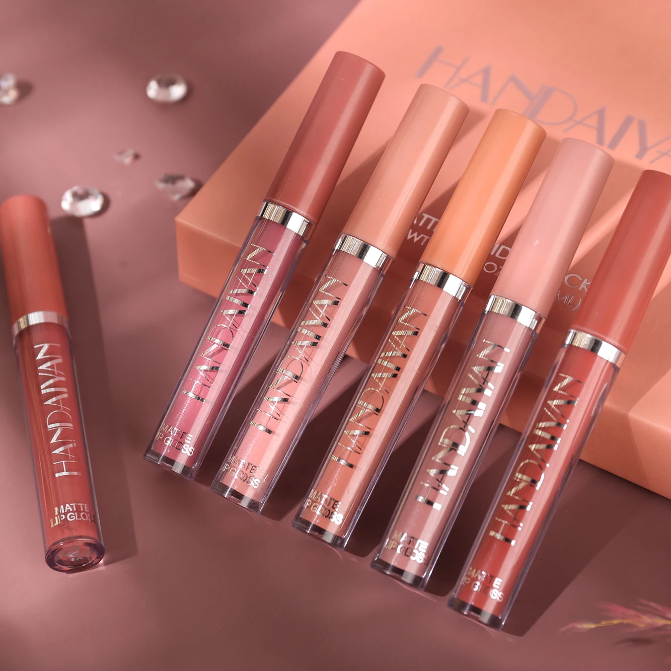 HANDAIYAN By ROSALYA - Coffret rouges à lèvres