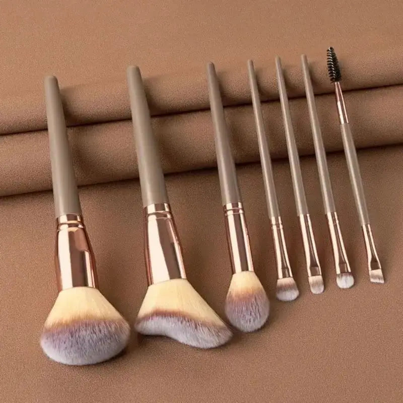 Pinceaux de Maquillage – 7 ou 15 pièces