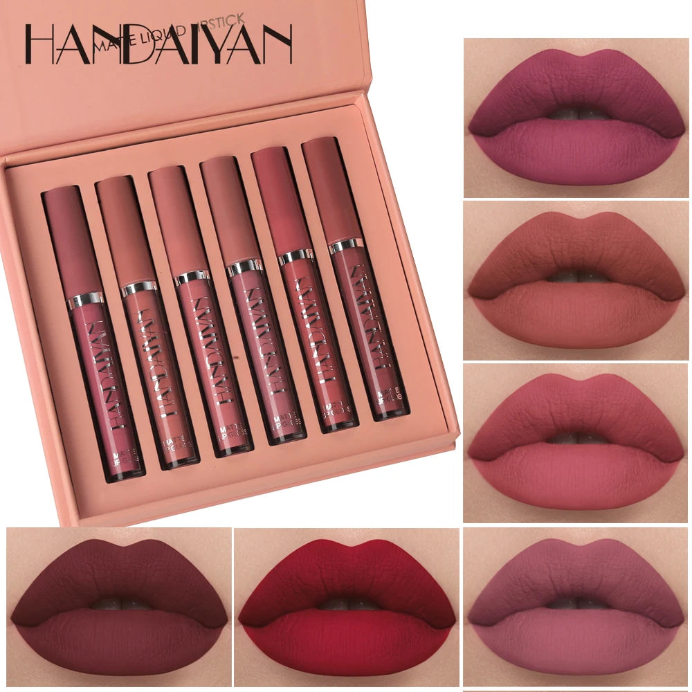 HANDAIYAN By ROSALYA - Coffret rouges à lèvres