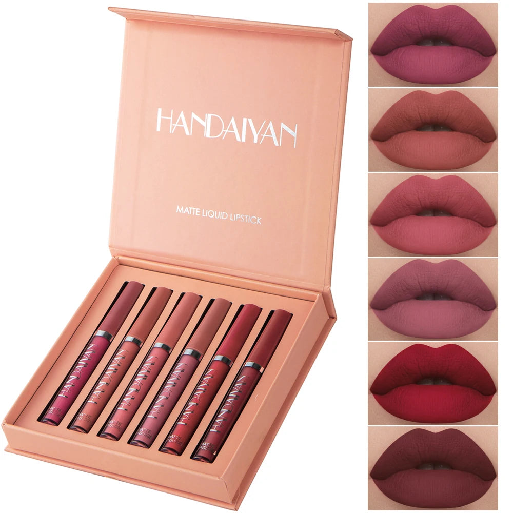 HANDAIYAN By ROSALYA - Coffret rouges à lèvres