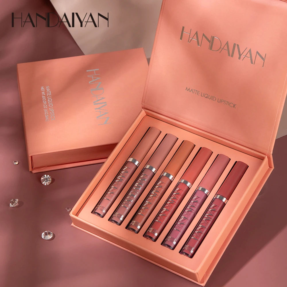 HANDAIYAN By ROSALYA - Coffret rouges à lèvres