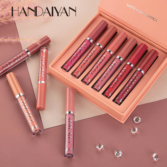HANDAIYAN By ROSALYA - Coffret rouges à lèvres